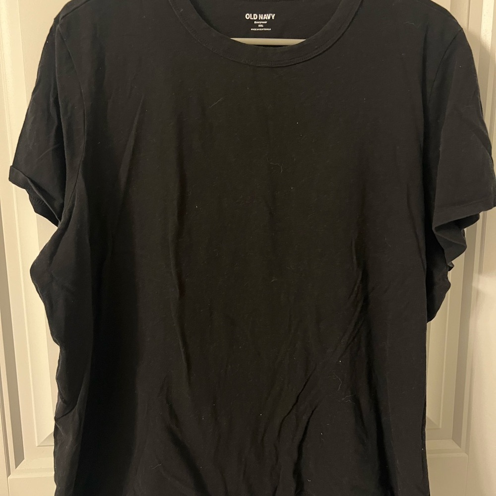 Old Navy Men's Charcoal Tee